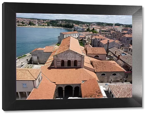 Euphrasian Basilica, UNESCO World Heritage Site, Porec, Istra Peninsula, Croatia, Europe