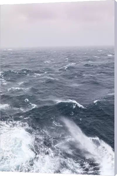 Storm in the Gulf of Alaska, United States of America, North America