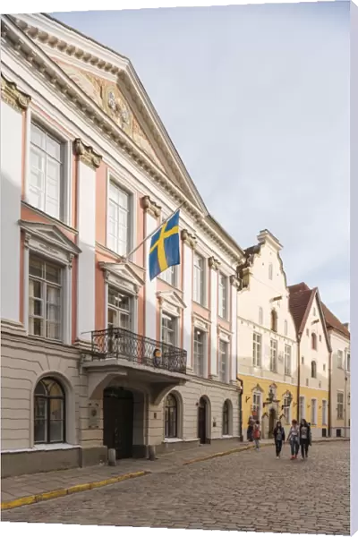 Pikk Street, Old Town, Tallinn, Estonia, Europe