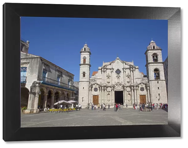 Cathedral de San Cristobal, Plaza de la Cathedral, Old Town, UNESCO World Heritage Site