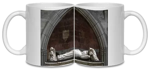 Tomb of the children of Charles VIII and Anne de Bretagne, St