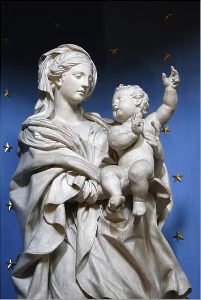 Virgin and Child, Paris, France, Europe