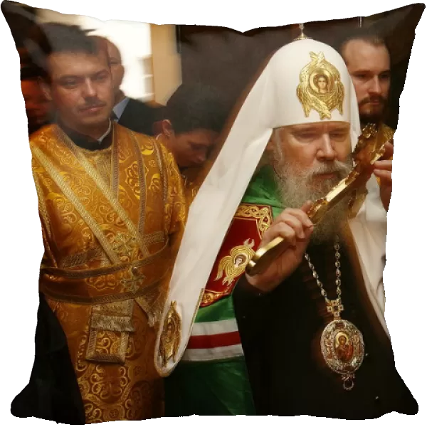 Moscow Orthodox Patriarch Alexis II, Paris, France, Europe