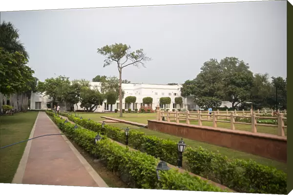 Gandhi Smriti, Memorial Museum to Mahatma Gandhi and site of assassination, New Delhi
