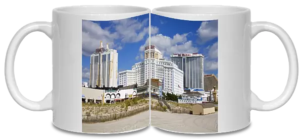 Boardwalk Casinos, Atlantic City, New Jersey, United States of America, North America