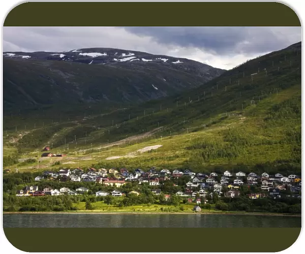 Tomasjord District, Tromso City, Troms County, Norway, Scandinavia, Europe