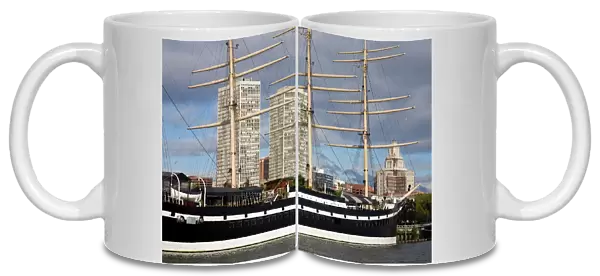 Moshulu Sailing Ship, Penns Landing, Waterfront District, Philadelphia