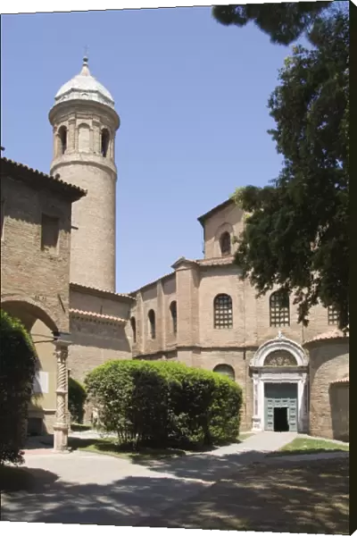 The Chiesa di San Vitale, Ravenna, Emilia-Romagna, Italy, Europe