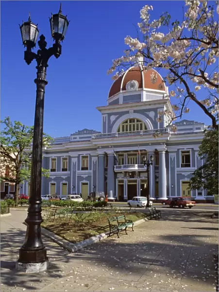 Teatro Terry, Cienfuegos, Cuba, West Indies, Central America