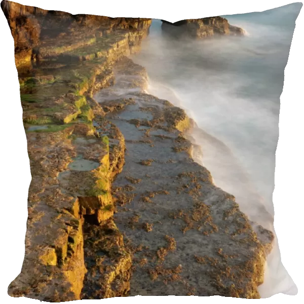 Pulpit Rock, Portland Bill, Isle of Portland, Dorset, England, United Kingdom, Europe