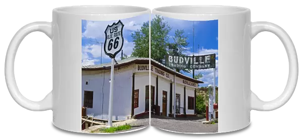 Along historic Route 66, New Mexico, United States of America, North America
