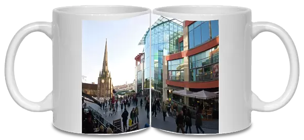 Bullring Shopping area, Birmingham, West Midlands, England, United Kingdom, Europe