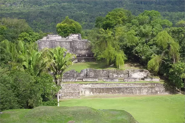Mayan ruins, Xunantunich, San Ignacio, Belize, Central America