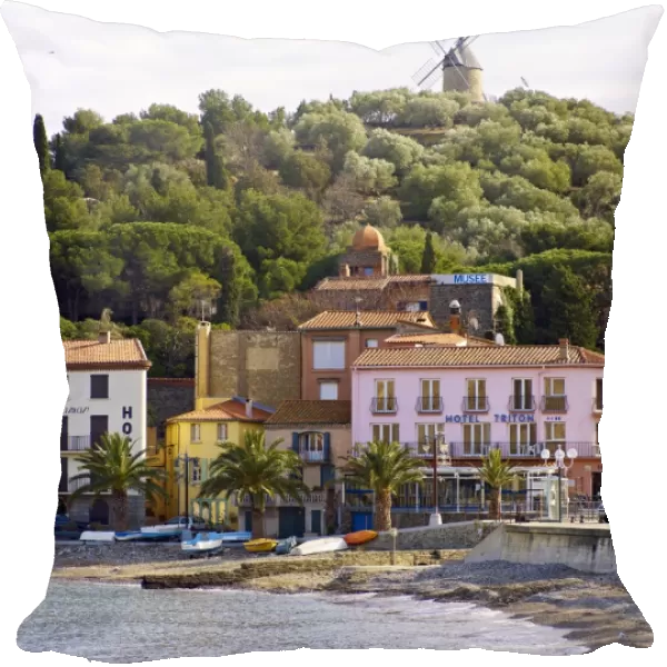 Collioure, Cote Vermeille, Languedoc coast, Roussillon, Pyrenees-Orientales
