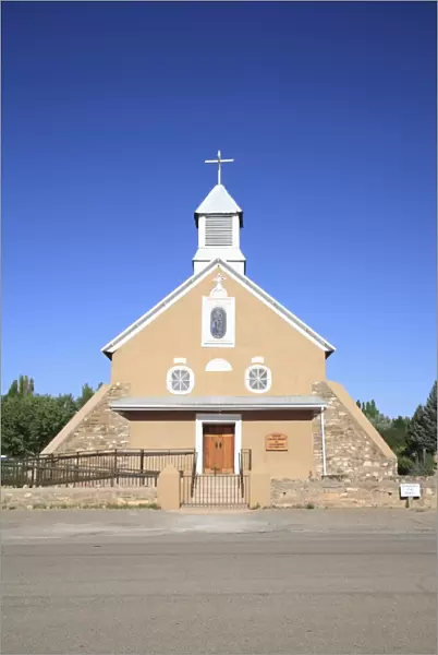 Iglesia Nuestra Senora de los Remedios, Galisteo, New Mexico, United States of America