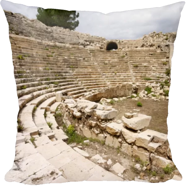 Amphitheatre at the Lycian site of Patara, near Kalkan, Antalya Province