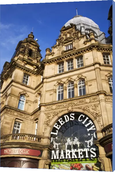 Leeds City Markets, Leeds, West Yorkshire, Yorkshire, England, United Kingdom, Europe