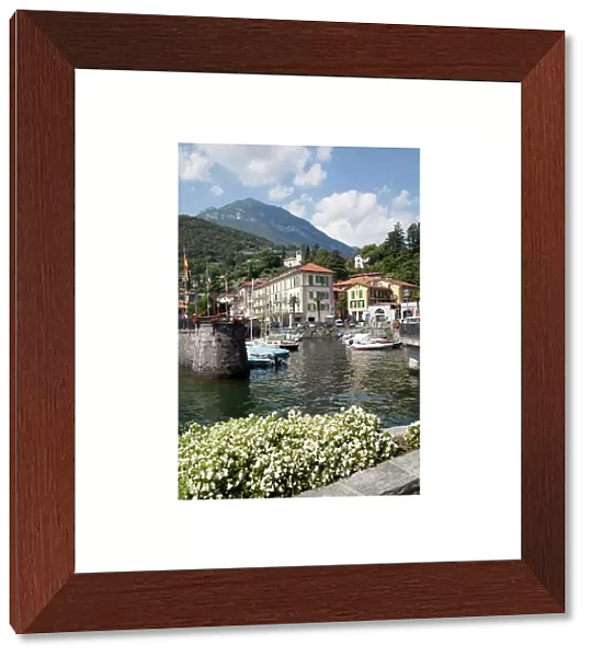 Town and harbour, Menaggio, Lake Como, Lombardy, Italian Lakes, Italy, Europe