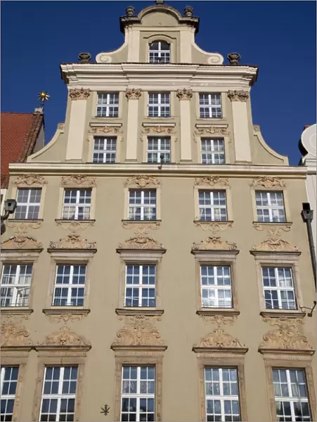 Architecture, Market Square, Old Town, Wroclaw, Silesia, Poland, Europe