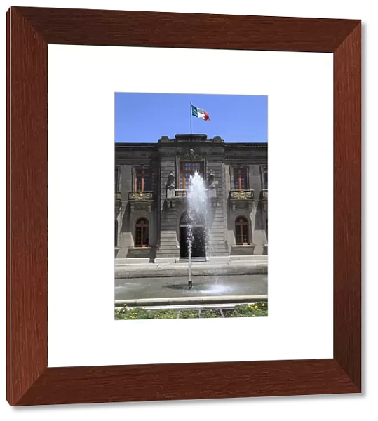 El Castillo de Chapultepec (Chapultepec Castle), Chapultepec Park, Chapultepec, Mexico City, Mexico, North America