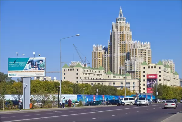 Triumph of Astana, a 480-apartment housing estate, Astana, Kazakhstan, Central Asia, Asia