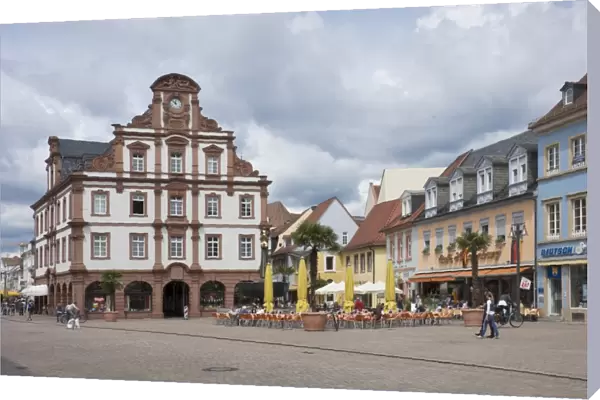 The Town Hall in the main square, Speyer, Rhineland Palatinate, Germany, Europe