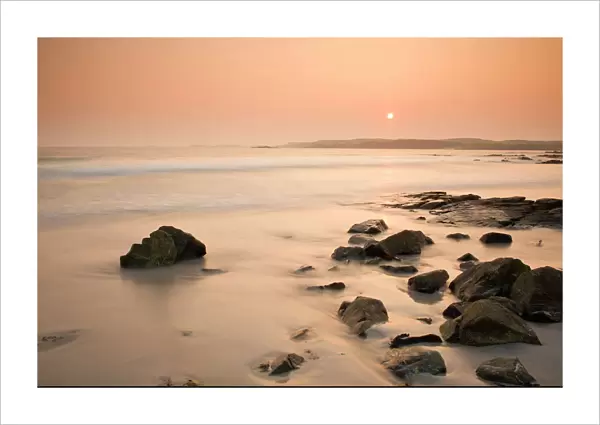 Ballyconneely beach, Connemara, County Galway, Connacht, Republic of Ireland, Europe