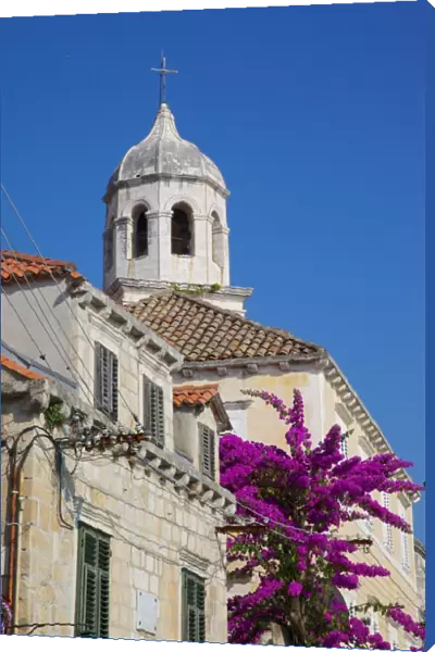 Church of St. Nicholas, Cavtat, Dubrovnik Riviera, Dalmatian Coast, Dalmatia, Croatia, Europe