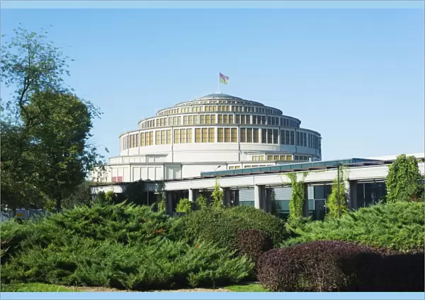 Centennial Hall, UNESCO World Heritage Site, Wroclaw, Silesia, Poland, Europe