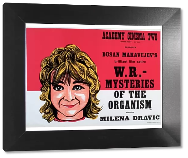 Academy Poster for Dusan Makavejevs W. R - Mysteries of the Organism (1971)