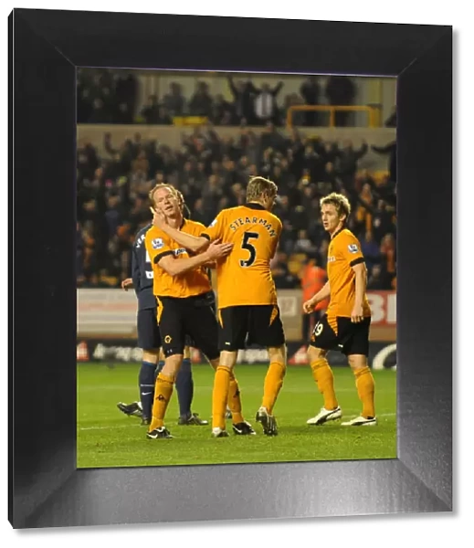 Jody Craddock's Game-Changing Goal: Wolverhampton Wanderers vs. Arsenal in the Barclays Premier League