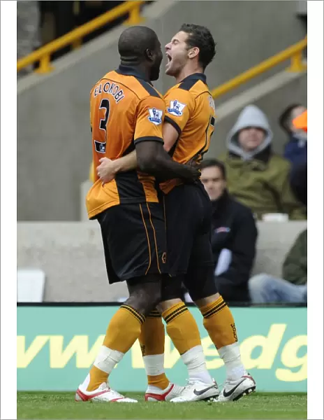 Matt Jarvis Strikes Back: Wolverhampton Wanderers vs. Aston Villa - Barclays Premier League - Equalizing Goal