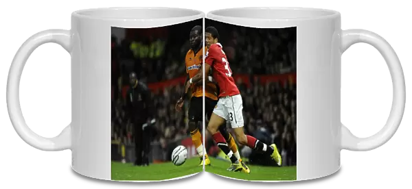 Clash of the Titans: Bebe vs. Elokobi - Manchester United vs. Wolverhampton Wanderers in Carling Cup Round Four