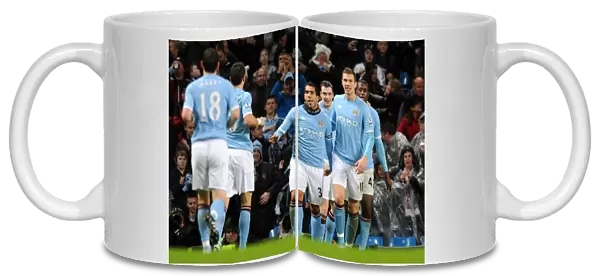 Carlos Tevez's Dramatic 2-1 Goal: Manchester City vs. Wolverhampton Wanderers