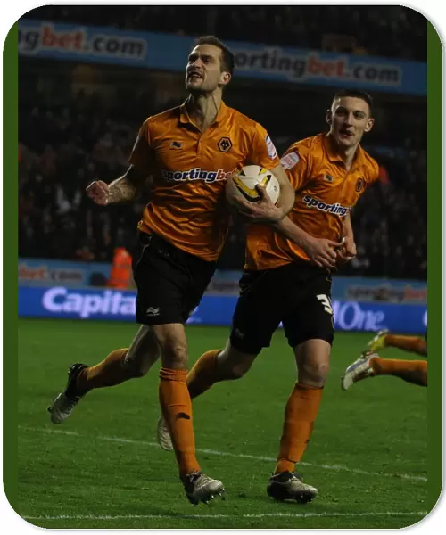 Johnson's Dramatic Equalizer: Wolves vs. Blackburn Rovers (Championship 2012-2013)