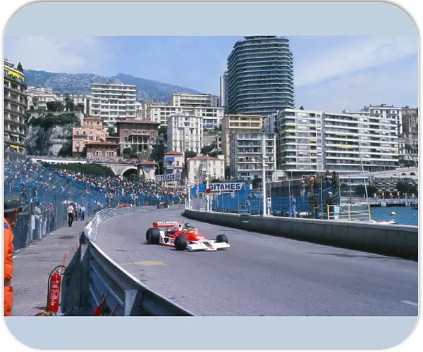 Patrick Tambay at 1978 Monaco Grand Prix