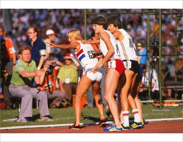Donna Hartley - 1980 Moscow Olympics