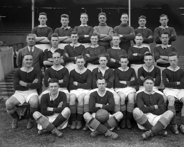 Nottingham Forest - 1930  /  31