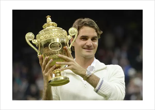 Roger Federer - 2012 Wimbledon Champion