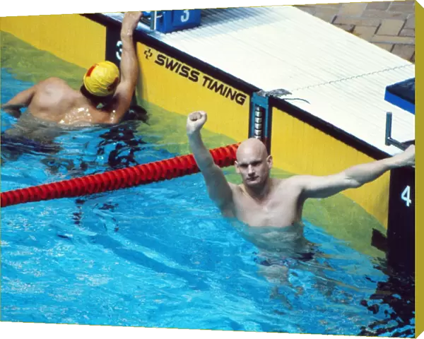 1980 Moscow Olympics - Swimming