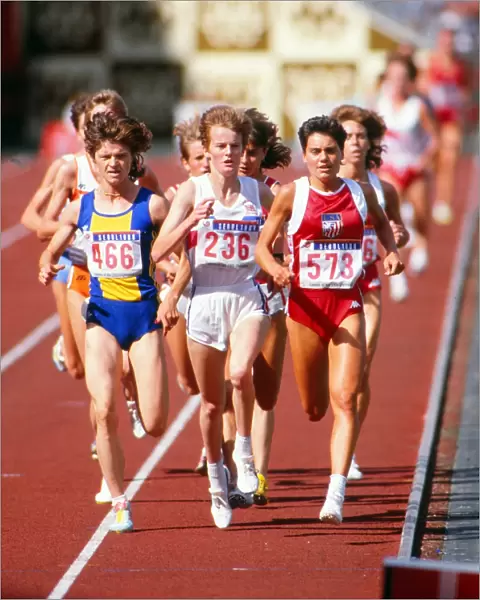 1988 Seoul Olympics - Womens 3000m