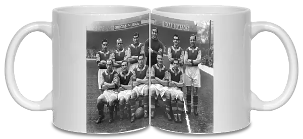 West Ham United - 1949  /  50