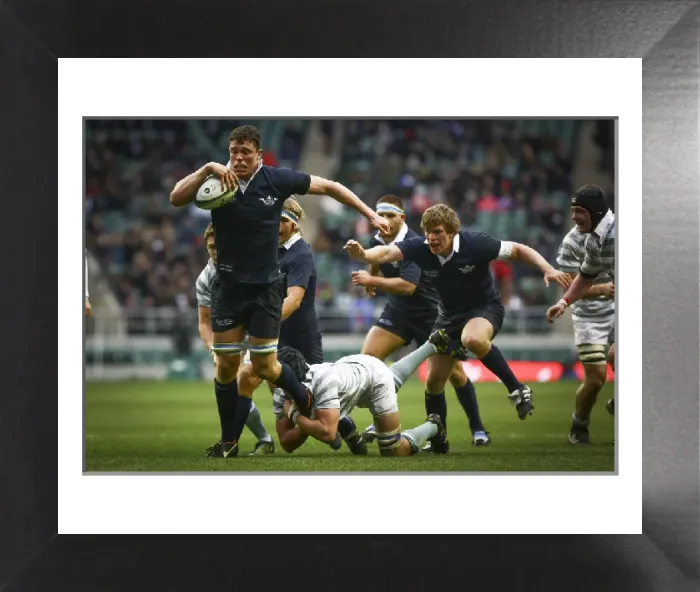 Framed Print : 2012 Varsity Match Print: Oxford University Rugby Union Team at Twickenham Framed Print : 2012 Varsity Match Print: Oxford University Rugby Union Team at Twickenham