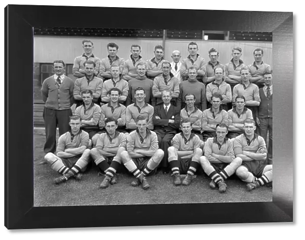 Wolverhampton Wanderers - 1946  /  47