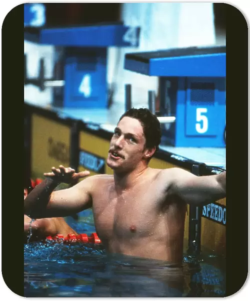 Phil Hubble - 1982 Brisbane Commonwealth Games - Swimming