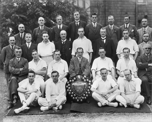 West Bromwich Dartmouth C. C. 2nd XI - 1929