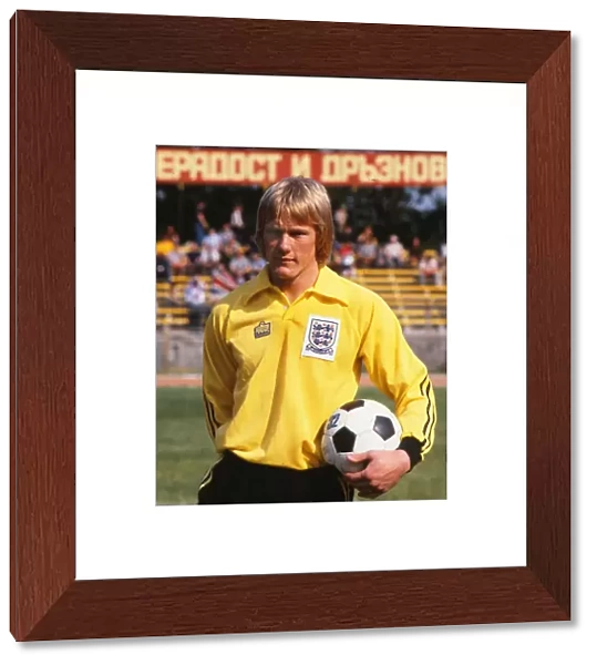 Gary Bailey - England U21