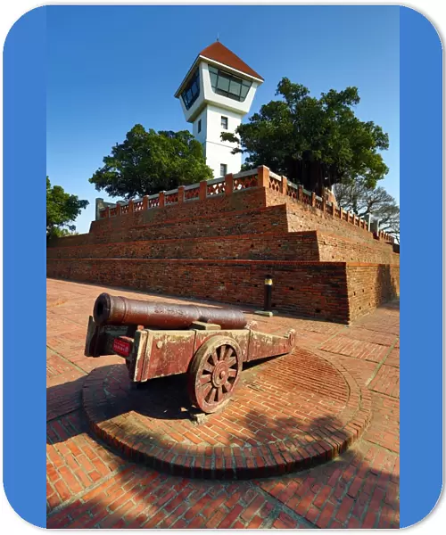 Anping Fort (also known as Fort Zeelandia), Tainan, Taiwan