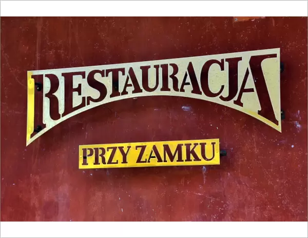 Przy Zamku Restaurant in Castle Square, Warsaw, Poland