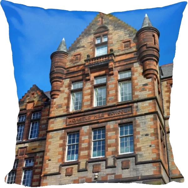 Castle Hill School in Edinburgh, Scotland, United Kingdom